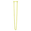 DIY Hairpin Legs Hairpin Legs Yellow / 39" / 1/2" Hairpin Leg (Sold Separately), 2-Rod Design - Yellow Powder Coated Finish