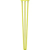 DIY Hairpin Legs Hairpin Legs Yellow / 39" / 1/2" Hairpin Leg (Sold Separately), 3-Rod Design - Yellow Powder Coated Finish
