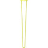 DIY Hairpin Legs Hairpin Legs Yellow / 39" / 3/8" Hairpin Leg (Sold Separately), 2-Rod Design - Yellow Powder Coated Finish