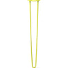 DIY Hairpin Legs Hairpin Legs Yellow / 40" / 1/2" Hairpin Leg (Sold Separately), 2-Rod Design - Yellow Powder Coated Finish