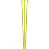 DIY Hairpin Legs Hairpin Legs Yellow / 40" / 1/2" Hairpin Leg (Sold Separately), 3-Rod Design - Yellow Powder Coated Finish