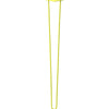 DIY Hairpin Legs Hairpin Legs Yellow / 40" / 3/8" Hairpin Leg (Sold Separately), 2-Rod Design - Yellow Powder Coated Finish