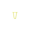 DIY Hairpin Legs Hairpin Legs Yellow / 8" / 1/2" Hairpin Leg (Sold Separately), 2-Rod Design - Yellow Powder Coated Finish