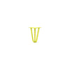 DIY Hairpin Legs Hairpin Legs Yellow / 8" / 1/2" Hairpin Leg (Sold Separately), 3-Rod Design - Yellow Powder Coated Finish