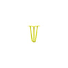 DIY Hairpin Legs Hairpin Legs Yellow / 9" / 1/2" Hairpin Leg (Sold Separately), 3-Rod Design - Yellow Powder Coated Finish