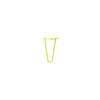DIY Hairpin Legs Hairpin Legs Yellow / 9" / 3/8" Hairpin Leg (Sold Separately), 2-Rod Design - Yellow Powder Coated Finish