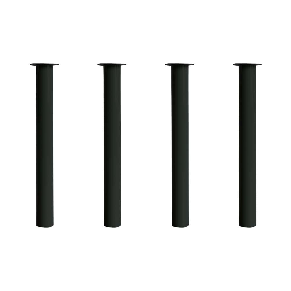 DIY Hairpin Legs Quick Ship | 3" Round Table & Bench Leg | 28" | Set of 4