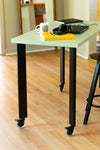 DIY Hairpin Legs Quick Ship | 3x1 Single Table & Bench Leg | 28" | Set of 4