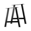 DIY Hairpin Legs Quick Ship | A-Frame Table & Bench Leg | 28" x 26" | Set of 2
