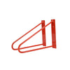 DIY Hairpin Legs Shelf Brackets, Desk Brackets Orange-Red / Fits 11" Shelf Original Hairpin Shelf Brackets / Floating Desk Brackets, Pair of 2‚ Orange-Red