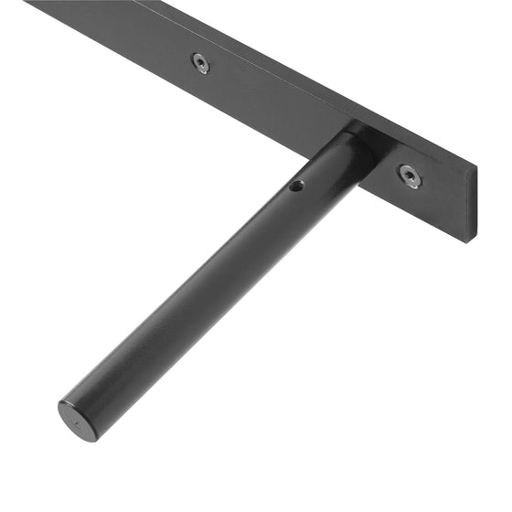 Floating Shelf Bracket - Available in 10" to 78". Lifetime Guarantee. Made in the USA.