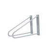 DIY Hairpin Legs Shelf Brackets Grey / Fits 9" Shelf Pair of Original Hairpin Shelf Brackets | Floating Desk Brackets - Grey