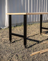 DIY Hairpin Legs Tube Steel Table Legs, H-Frame H-Frame Tube Steel Table & Bench Leg