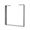 DIY Hairpin Legs U-Shape Flat Bar Table Legs Standard Duty U-Shape Flat Bar Table Leg & Bench Base (Sold Separately) - Raw Steel