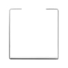 DIY Hairpin Legs U-Shape Flat Bar Table Legs Standard Duty U-Shape Flat Bar Table Leg & Bench Base (Sold Separately) - White