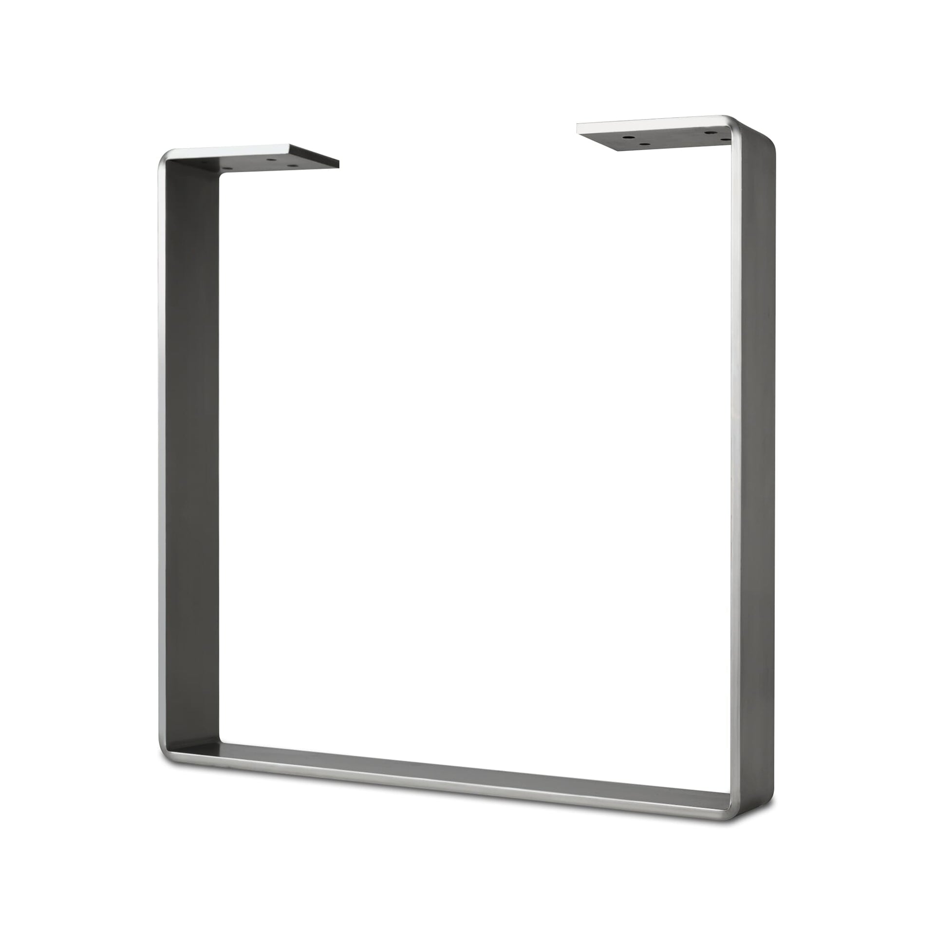 DIY Hairpin Legs U-Shape Flat Bar Table Legs Super Duty U-Shape Flat Bar Table Leg & Bench Base (Sold Separately) - Clear Coated Finish