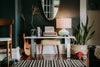DIY Hairpin Legs U-Shape Flat Bar Table Legs Super Duty U-Shape Flat Bar Table Leg & Bench Base (Sold Separately) - Clear Coated Finish