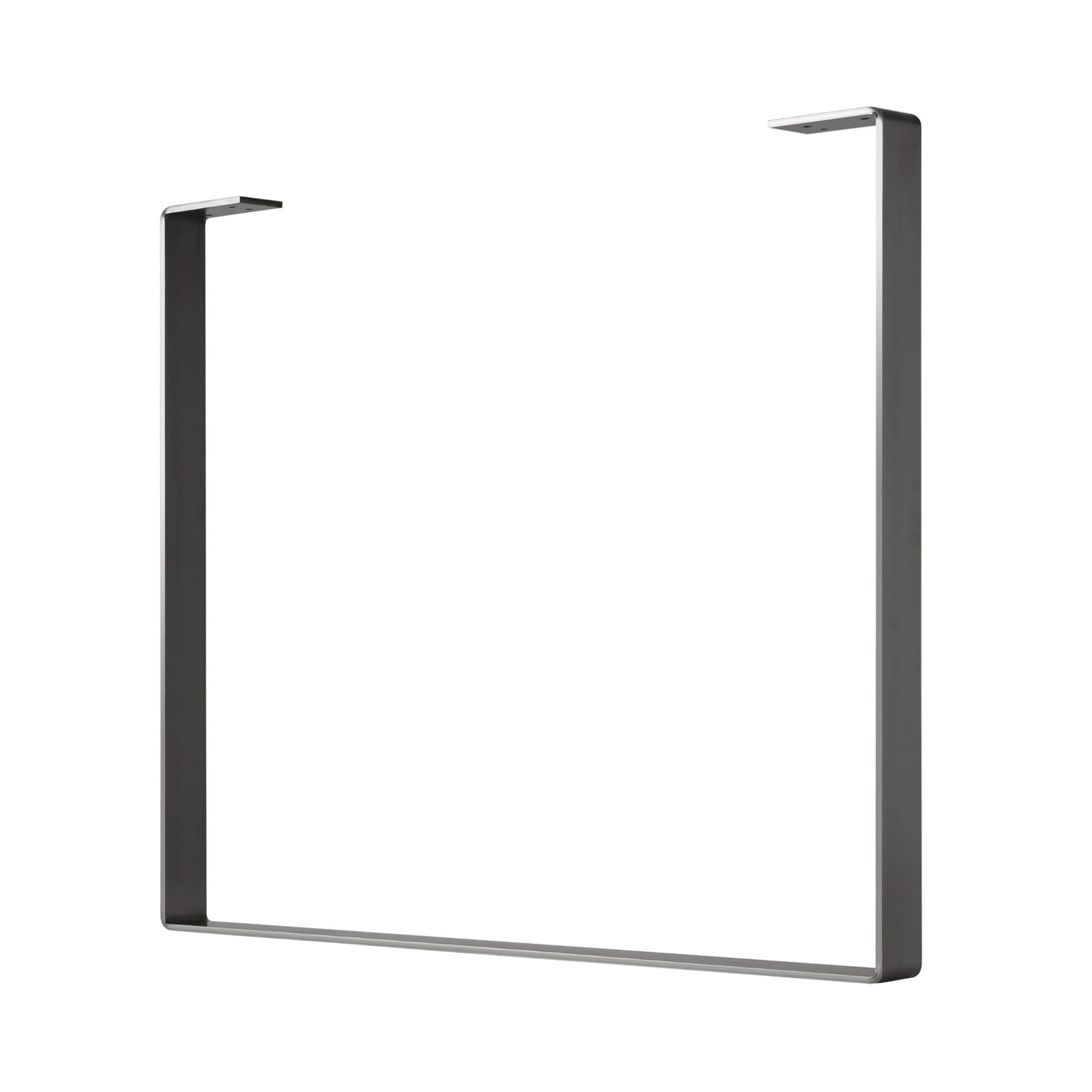 DIY Hairpin Legs U-Shape Flat Bar Table Legs Super Duty U-Shape Flat Bar Table Leg & Bench Base (Sold Separately) - Clear Coated Finish