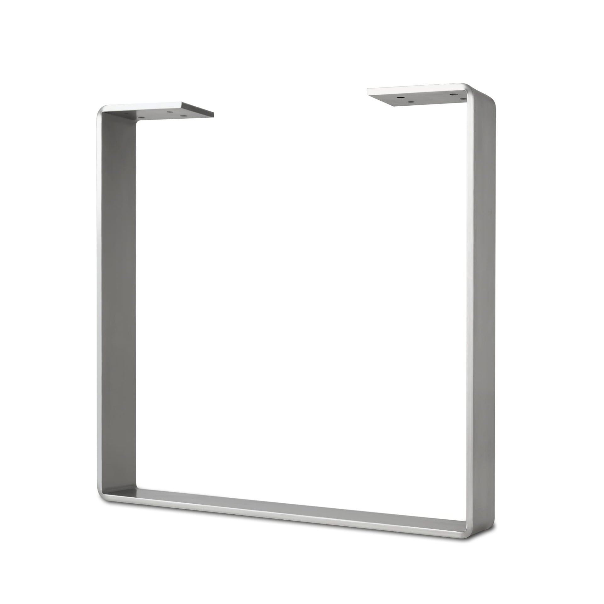 DIY Hairpin Legs U-Shape Flat Bar Table Legs Super Duty U-Shape Flat Bar Table Leg & Bench Base (Sold Separately) - Raw Steel
