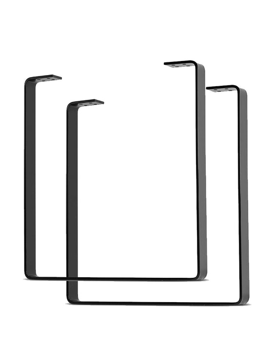 Quick Ship | U-Shape Table & Bench Leg | 28" x 24" | Set of 2